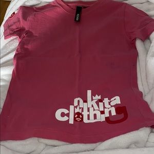 Pink nikita t-shirt